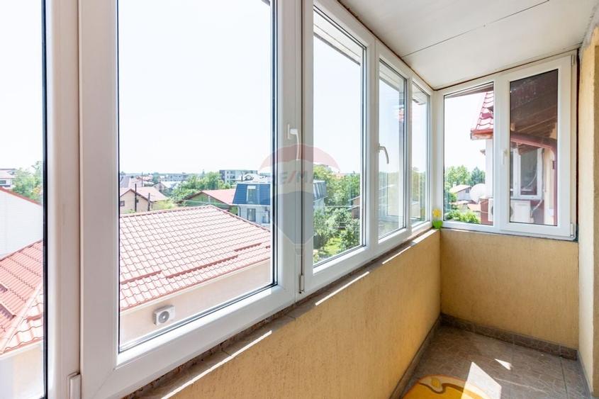 Apartament spatios - zona centrala Otopeni - 11