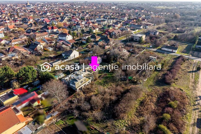 Teren 620 mp în Aradul Nou – lângă Tabacovici Residence | 120.000 € - 6