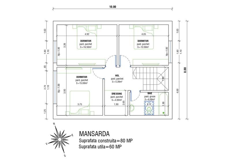 Casa P + M intre Sînpetru si Bod - 5