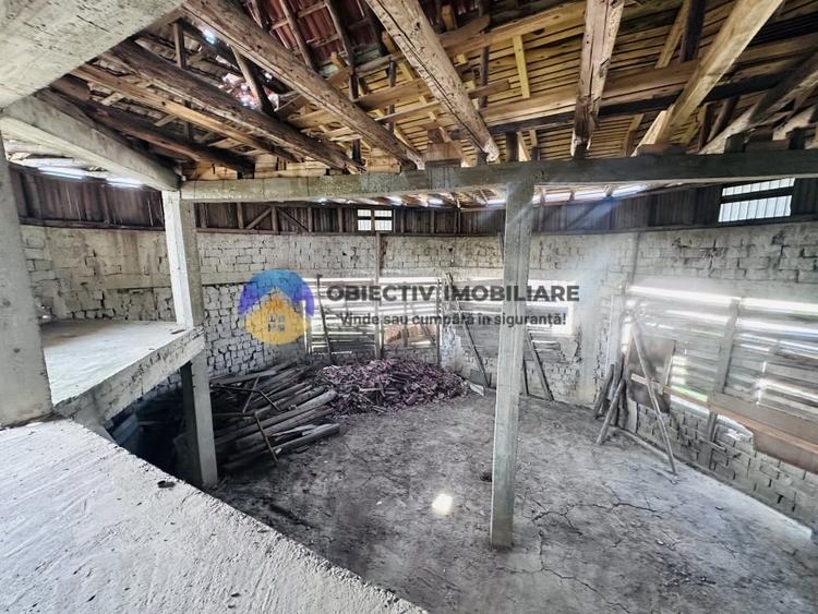 Vila + teren 2.600 mp – Ruginoasa, DN | Potential pensiune sau investitie - 3