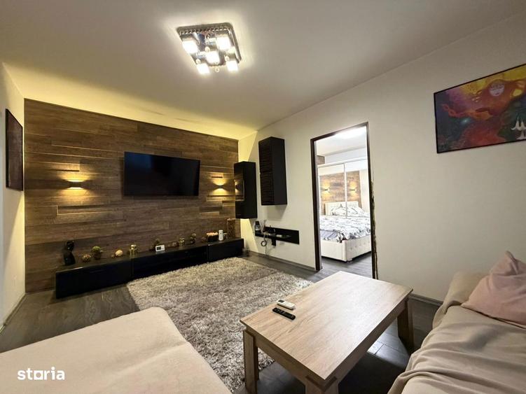 Apartament 2 camere, RENOVAT si mobilat, etaj 3, fara risc, Podu Ros - 9