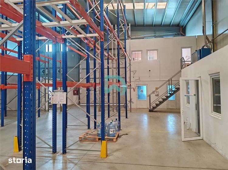 Spațiu comercial, de 830 mp, în Prejmer