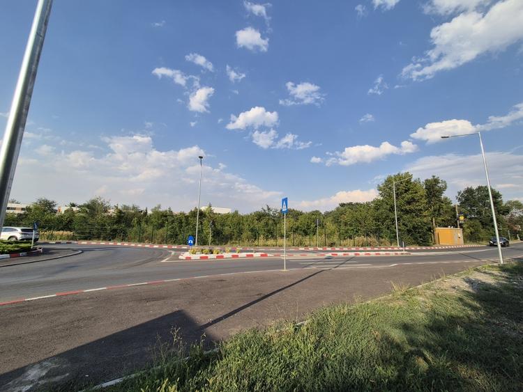 Voluntari - Popasului stradal inchiriere 1700 mp teren - 10