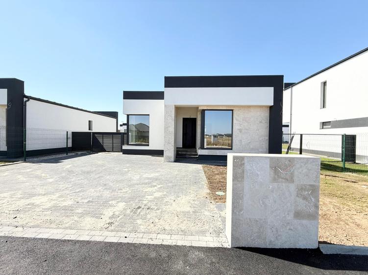 Casa individuala | Parter | 3 camere | 2 bai | Ansamblu rezidential - 2