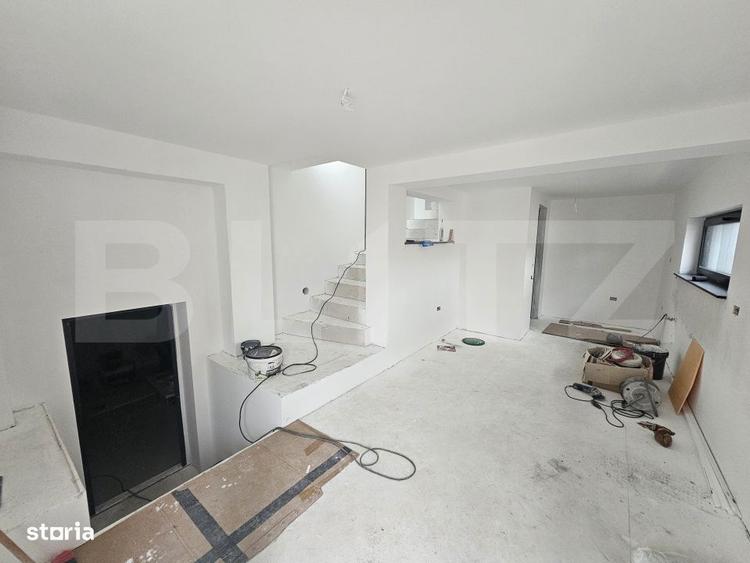 Casa pe parter, 135 mp, 400 mp teren, zona Podari - 13