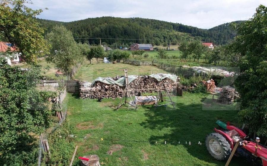 Doua case + anexa, teren 1655mp, Vama Buzaului (Acris) - 6