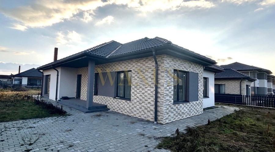 Casă individuală, Teren 620 mp, Jucu Cluj - 1