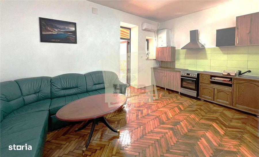 Apartament vintage 3 camere 90 mp utili si terasa pe Balcescu - 1