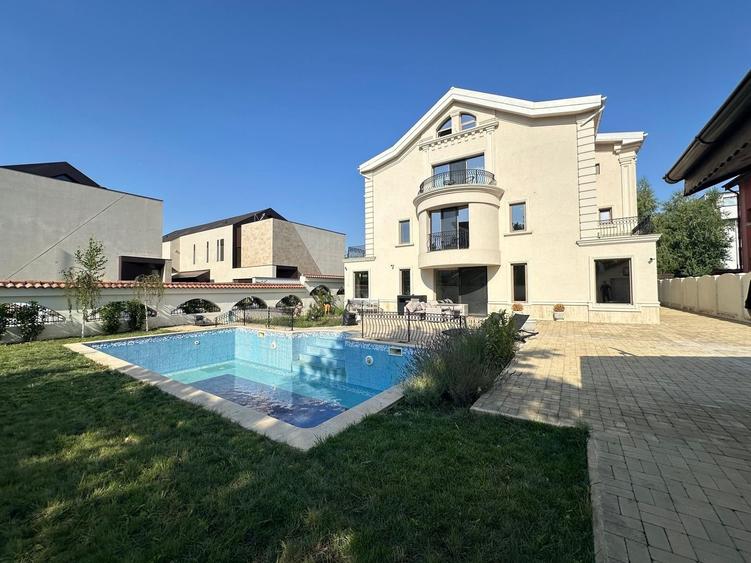 Vila Eleganta cu Piscină și Finisaje Premium în Zona Rezidentiala Iancu Nicolae - 2