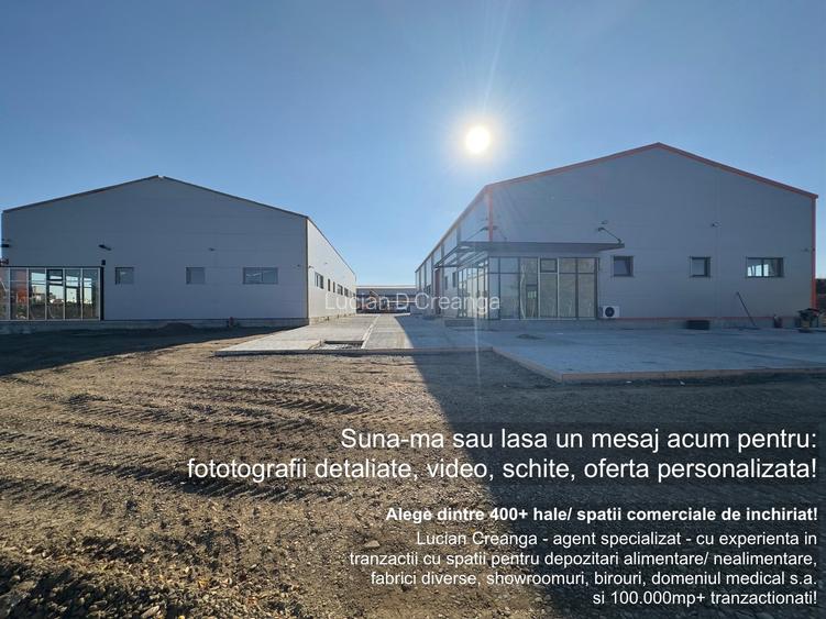 Hala de la 583mp la 1166, Letcani, aproape de Metro