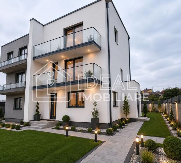 Duplex Modern cu 4 camere si gradina, în Gușterita - 1