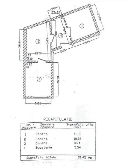 Casa 3 camere cartier TEI - 5
