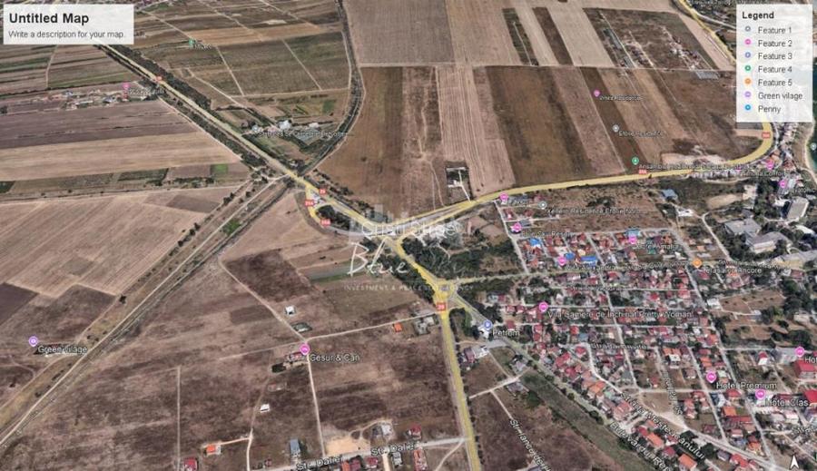 Teren 600 mp situat intre Agigea si Eforie Nord Teren 600 mp situat intre Agigea si Eforie Nord