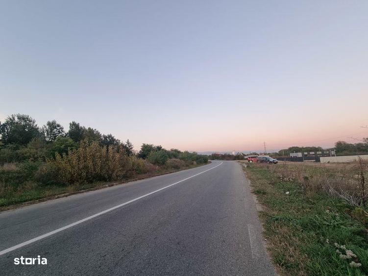 Teren intravilan, Targu Jiu, strada Barajului (Centura) - 1