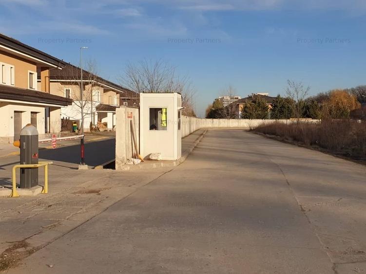 Pipera, Teren 1000  mp langa padure si Oxford Gardens - 11