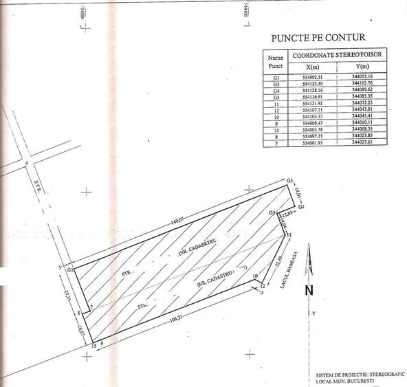 Teren 6000 mp pozitie deosebita lacul Baneasa adancime 140 m - 19
