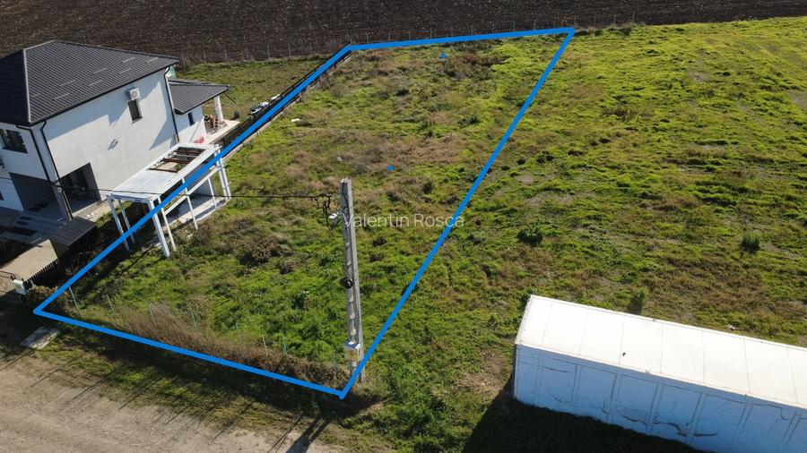 Teren intravilan – 830 mp – Miroslava (în spate la Alin Automobile)