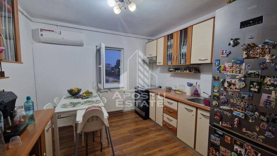 Apartament cu 3 camere, 2 bai, centrala proprie,  zona Lipovei - 4