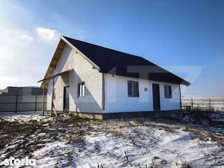 Casa parter cu pod inalt mansardabil Voinesti - 6