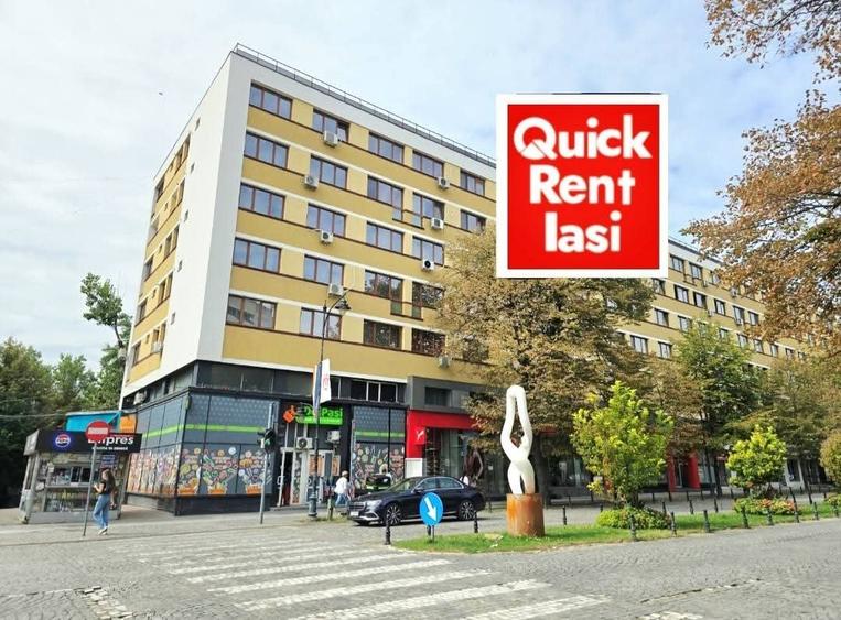 Piata Unirii UMF/UAIC Apartament 2Dormitoare+ Miniliving De Inchiriat Modern - 1