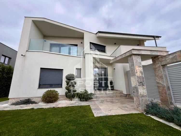 Casa exclusivista cu 5 camere, 4 bai, in Dumbravita - 2