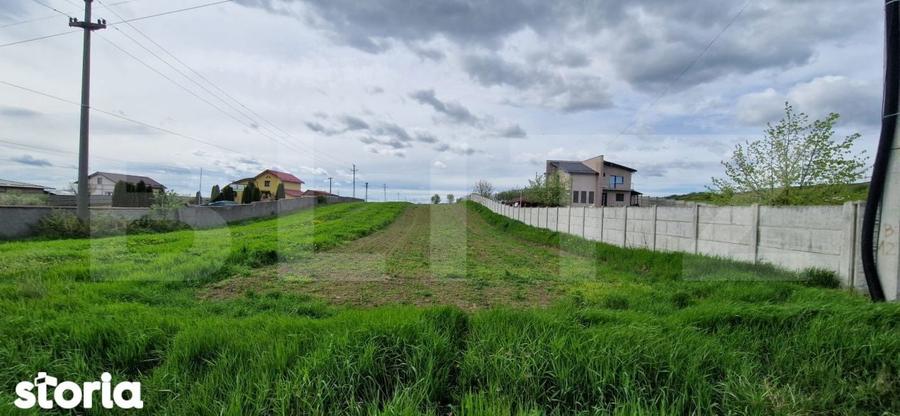 BRADESTI teren intravilan 1700mp, toate utilitatile - 1