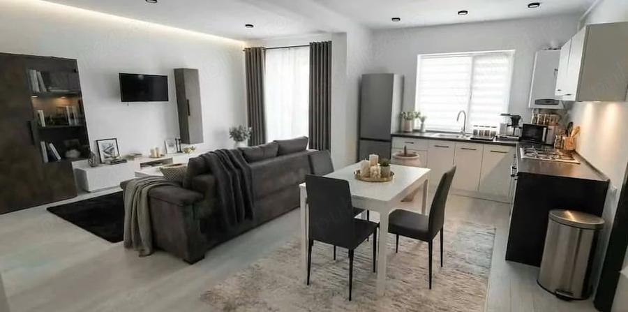 Apartament cu 2 camere decomandat în Central
