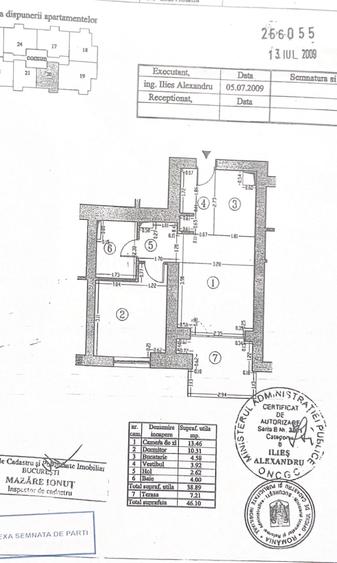 Rose Garden, 2 camere cu parcare, mobilat și utilat - 29