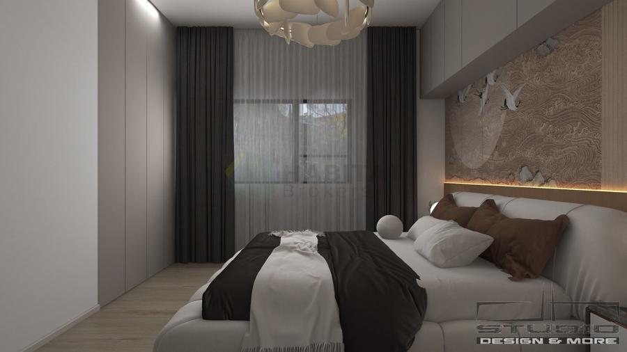 Apartament spațios de 3 camere la etaj, 74 mp utili + balcon – Tunari - 11