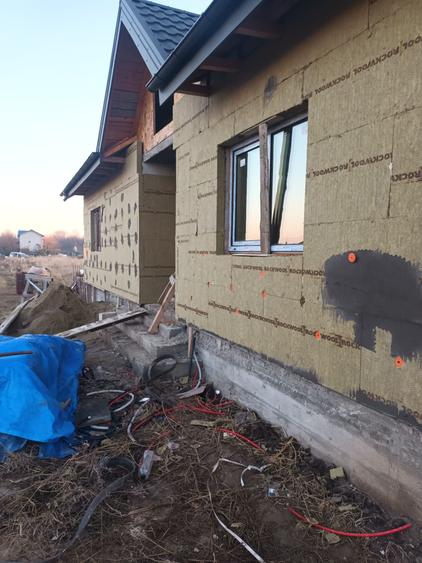 Casa  vanzare Clinceni, constructie noua, incalzire in pardoseala, izolatie vata - 19