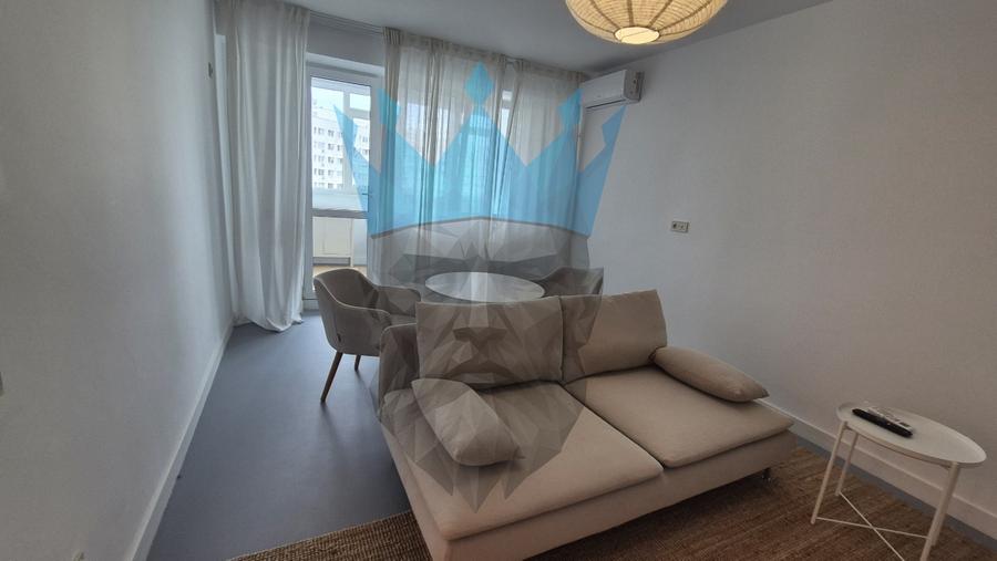 Apartament cu 2 camere decomandat, mobilat în Camil Ressu