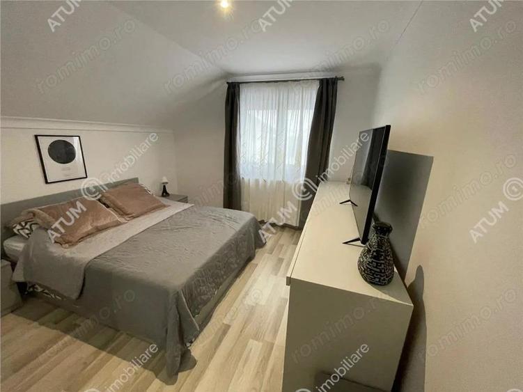 Casa 4 camere decomandate 2 nivele in Cristian Sibiu - 6