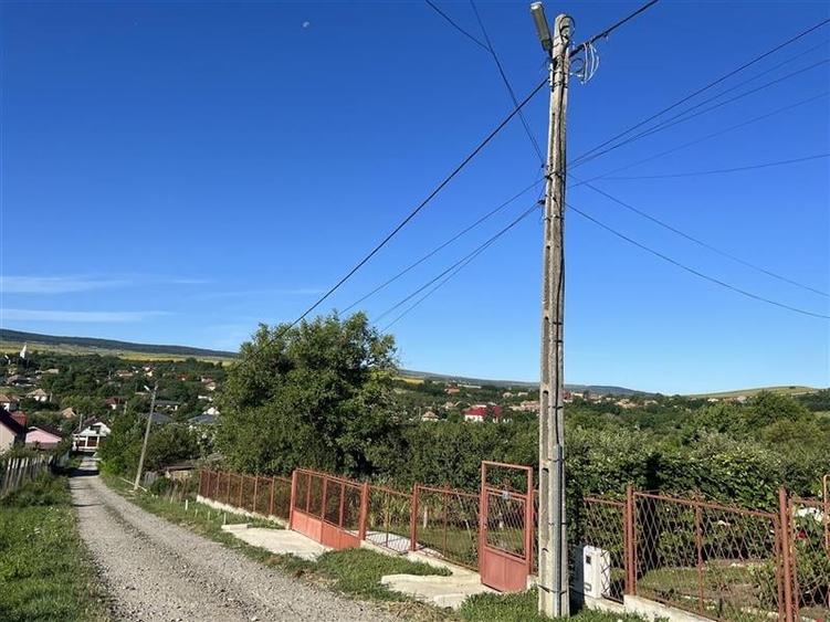 Teren pentru case, duplex,  zona frumoasa cu panorama sat Pata - 5