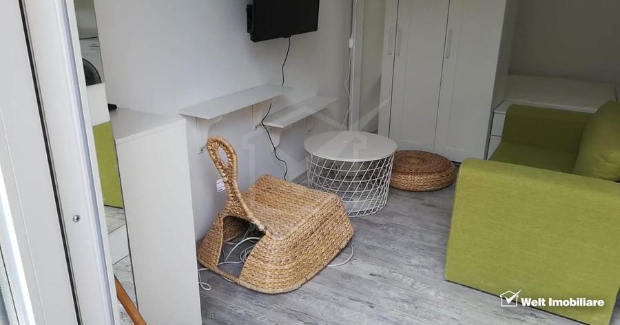 Garsoniera moderna, zona centrala, mobilata si utilata ! - 11