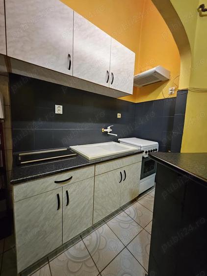 Apartament 2 camere- Ultracentral Arad, Etaj 1-, mobilat si utilat - 5