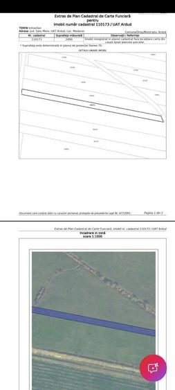 Vand casa la intrare in Madaras, teren intravilan si extravilan. - 2