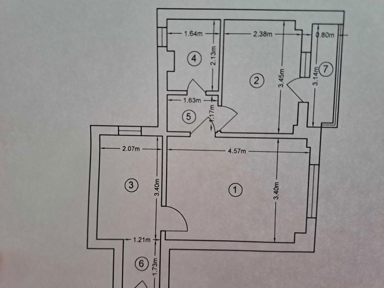 Apartament 2 camere schimb - 1