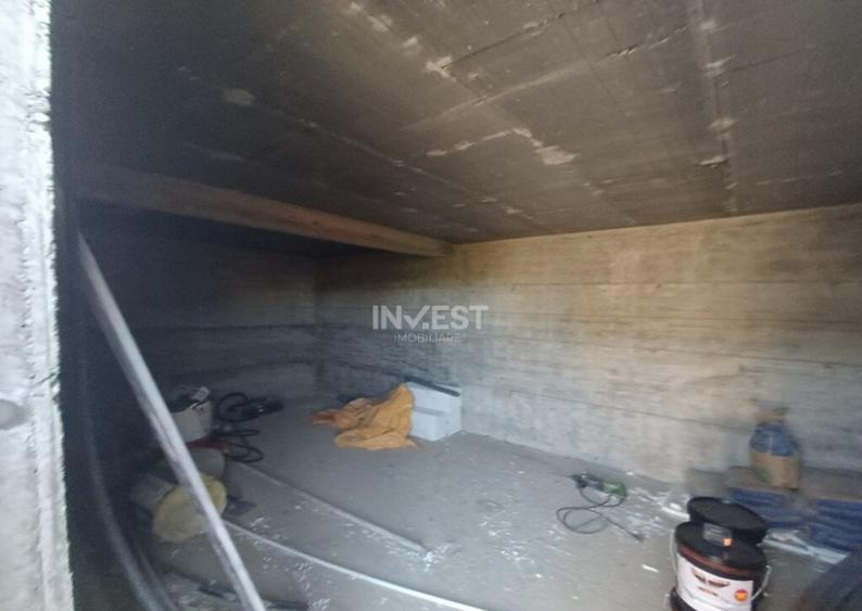 CASA INDIVIDUALA 4 CAMERE + BECI , PLACA DE BETON PESTE ETAJ - 11