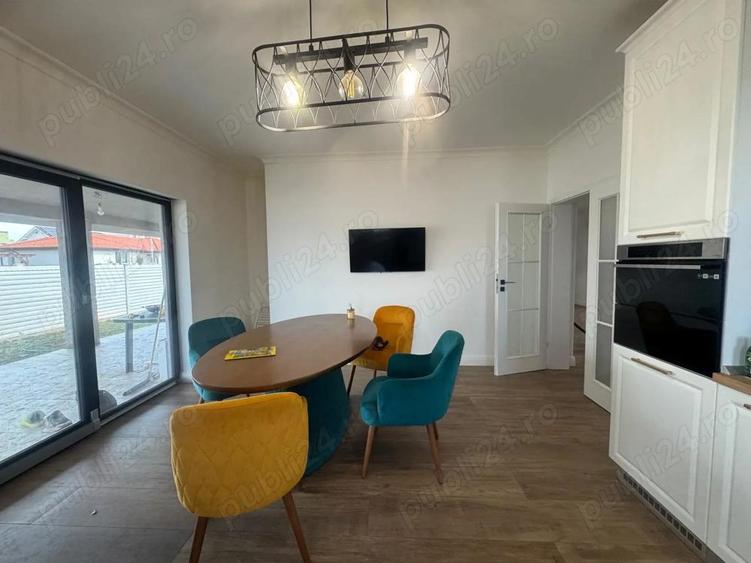 Casa moderna de vanzare parter, 3 dormitoare, teren 617 mp, Slatina - 3