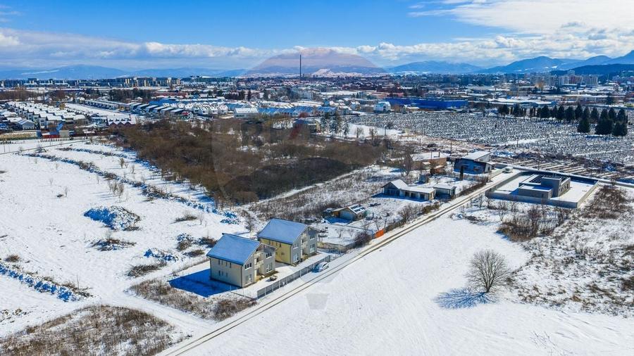 Teren 4,345mp Brasov / Strada Dimitrie Anghel / COMISION 0% - 9
