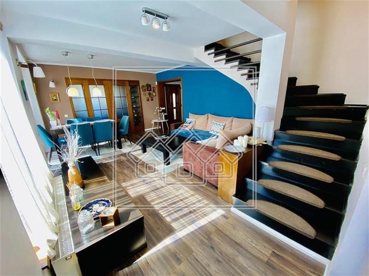 Casa de vanzare in Sibiu - 4 camere si 2 bai - cu piscina - 21