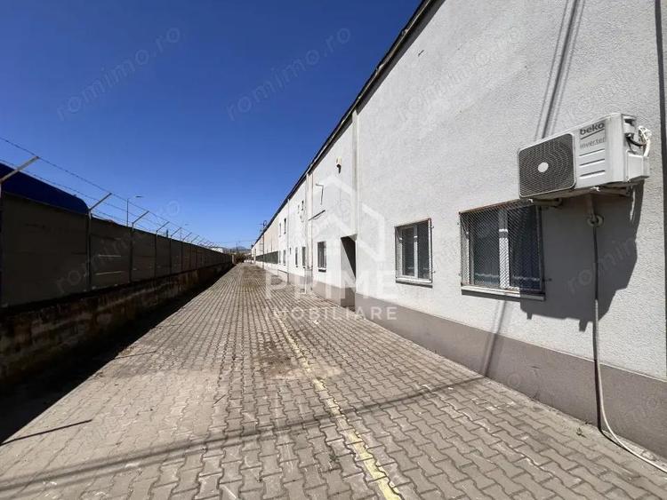 Hala industriala de inchiriat, 2800 mp Alba Iulia zona industriala Dedeman - 5