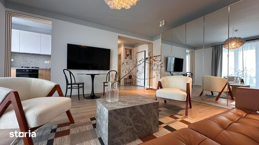 Apartament 2 camere l Nou l De inchiriat l Bucurestii Noi - 9