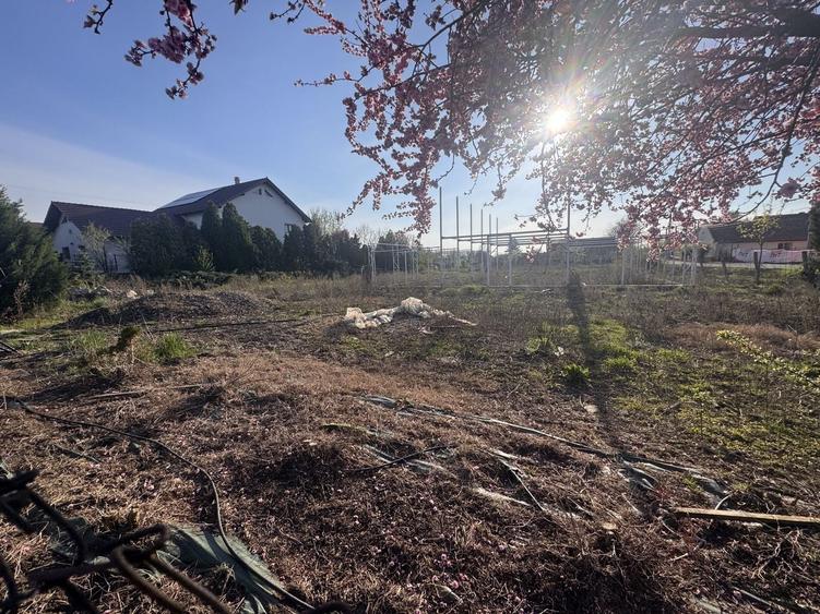 Teren Intravilan Becicherecu Mic 750mp,F.S 19ml,Utilitati,Asfalt - 4