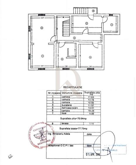 Casa exclusivista in Copou , locatie premium , langa Stadion - 5