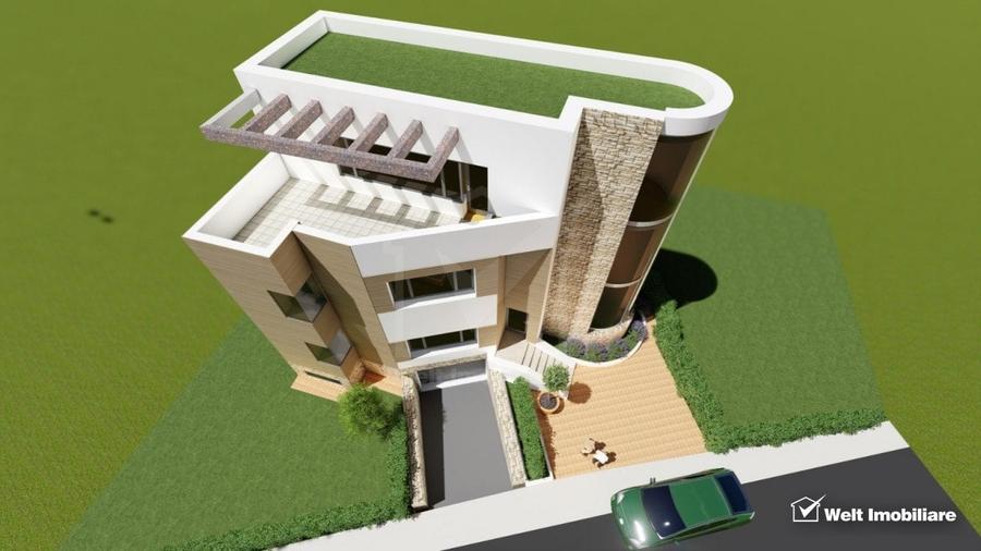 Teren 570 mp, PUZ in lucru, Manastur - 2