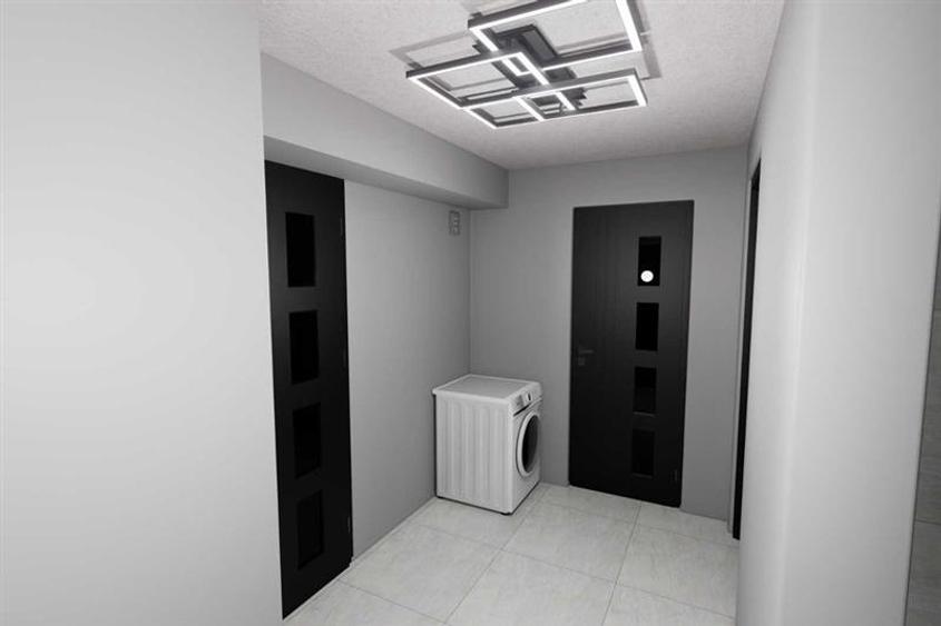 Apartament 2 camere 61mpu Balcon  in Sibiu - 5