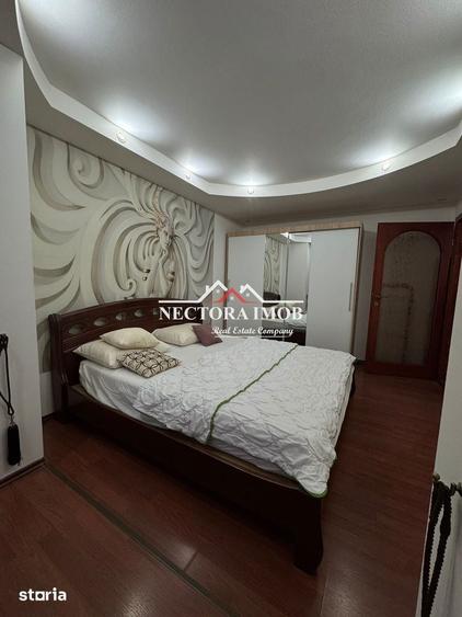 NECTORA IMOB-Apartament 3 camere, 2 balcoane, Str. Moldovei, Utilat! - 12