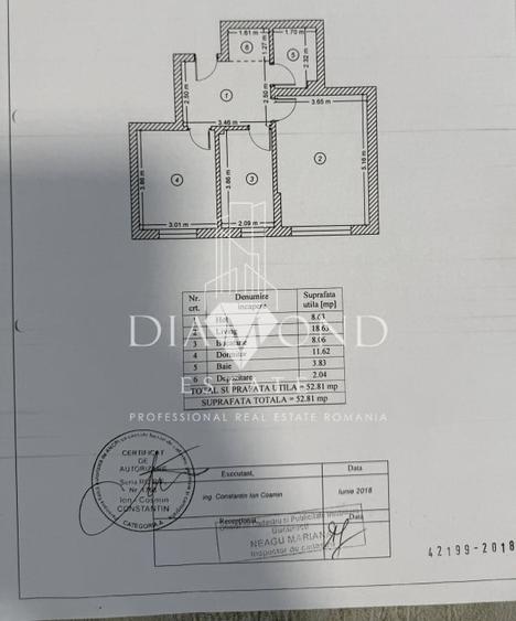 0% Comision! Apartament 2 camere Berceni Metalurgiei Drumul Binelui - 15