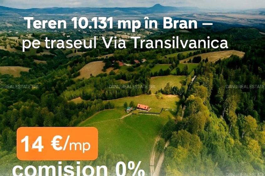 Comision0% Investitie turistica unica - Bran Sohodol 10131mp-Via Transilvanica - 17